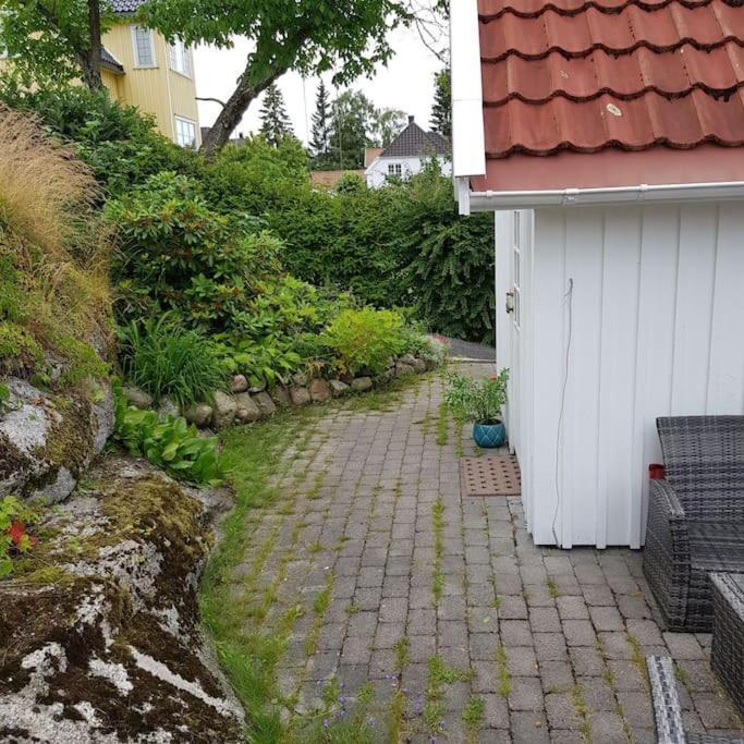 Lys Og Lettstelt Leilighet Med Utsikt Over Byen Apartment Sandefjord Ngoại thất bức ảnh