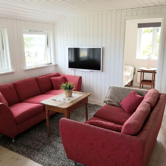 Lys Og Lettstelt Leilighet Med Utsikt Over Byen Apartment Sandefjord Ngoại thất bức ảnh